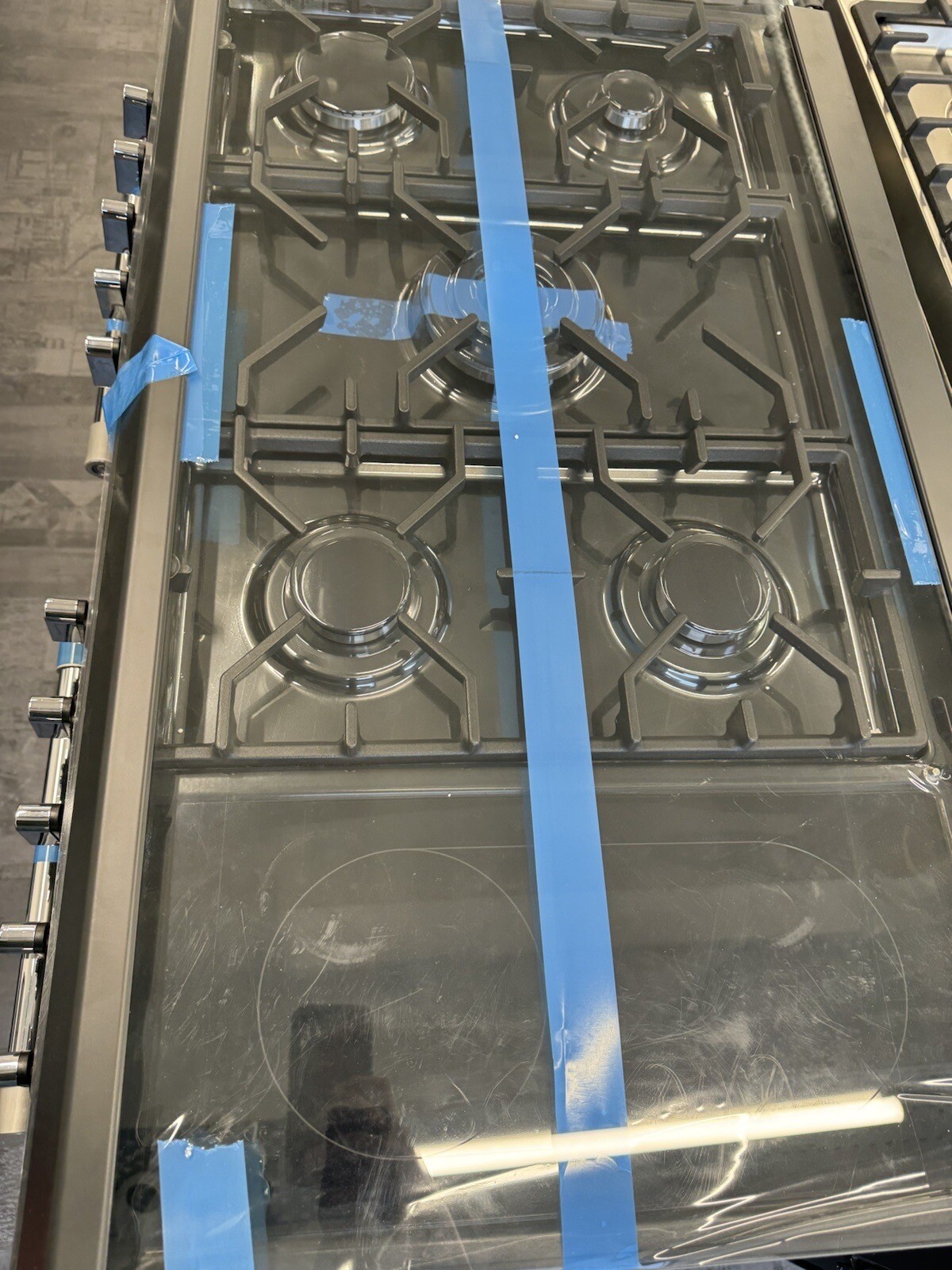 LEISURE Chefmaster CC100F521T 100 cm Dual Fuel Range Cooker