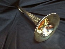 Genuine Bach Stradivarius Bb Trumpet Bell Artisan, Raw Yellow Brass NEW!