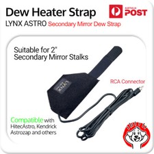 Lynx Astro Secondary Mirror Dew Heater Strap Large 2  Size Stalks RCA 12V