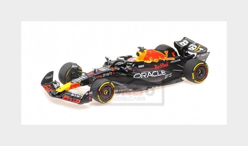 1:18 MINICHAMPS Red Bull F1 Rb19 #1 Winner Japan Gp 2023