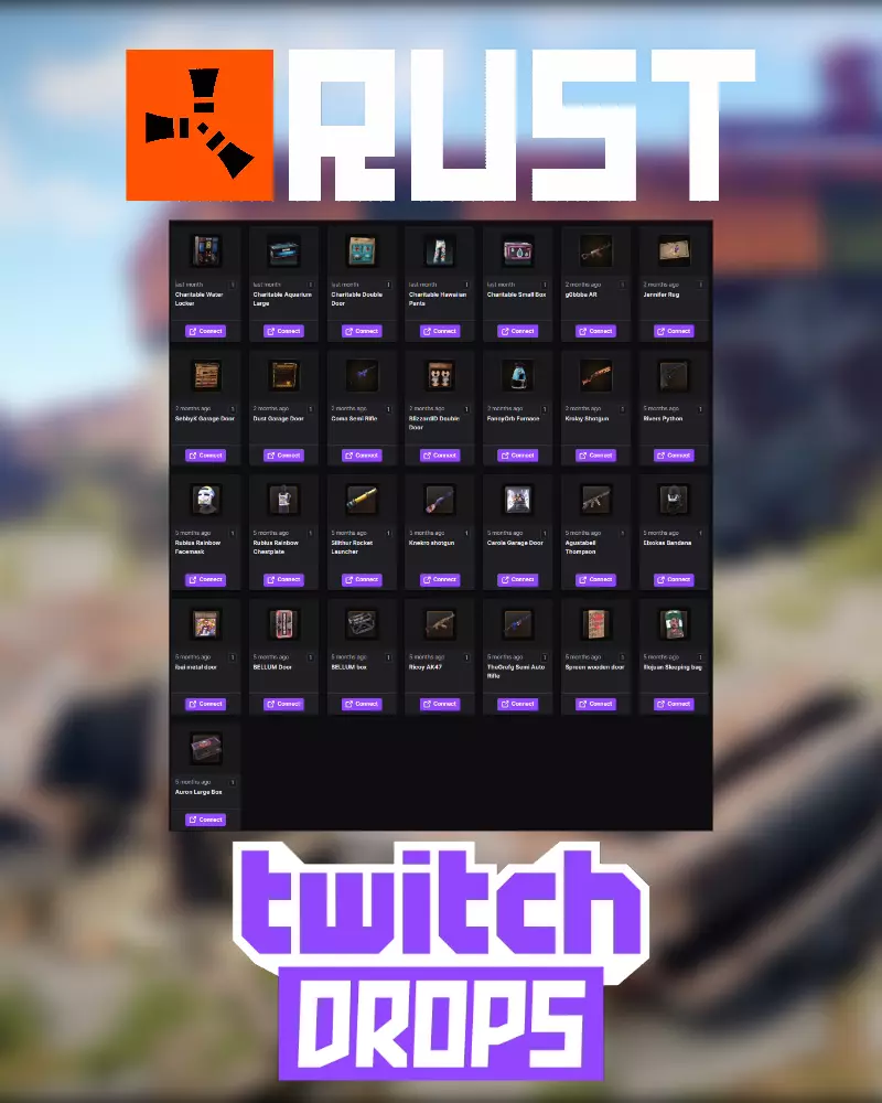 Rust Twitch Drops Bellum 