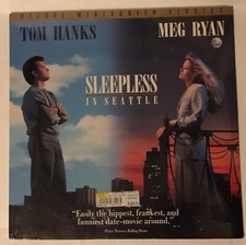 Sleepless in Seattle Laserdisc, 1993 NEW AND SEALED