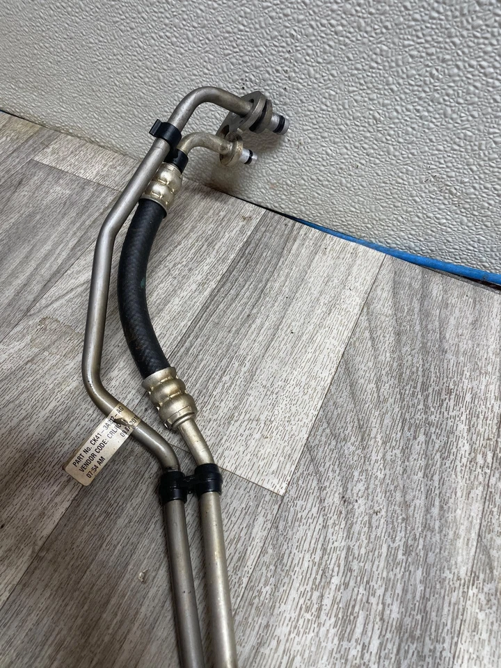 Подходит для 15-23 FORD TRANS 150 полный набор линий охладителя гидроусилителя руля CK413A212 - Изображение 4 из 4