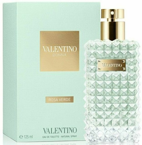 ヴァレンティノ　香水DONNA rosa verde ドンナ ローザヴェルデ Valentino Donna Rosa Verde Eau De Toilette Spray 4.2 oz | eBay