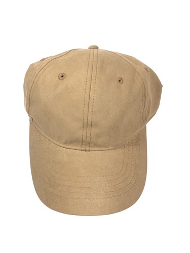 J. Crew NWT $59.50 Faux-Suede Baseball Cap in Brown (Light  display picture 3
