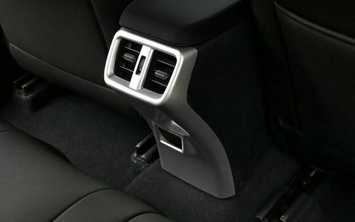 For Lexus UX 200 250h 2019-22 Silver Inner Rear Air Outlet Anti-Kick Panel Trim - Picture 9 of 9