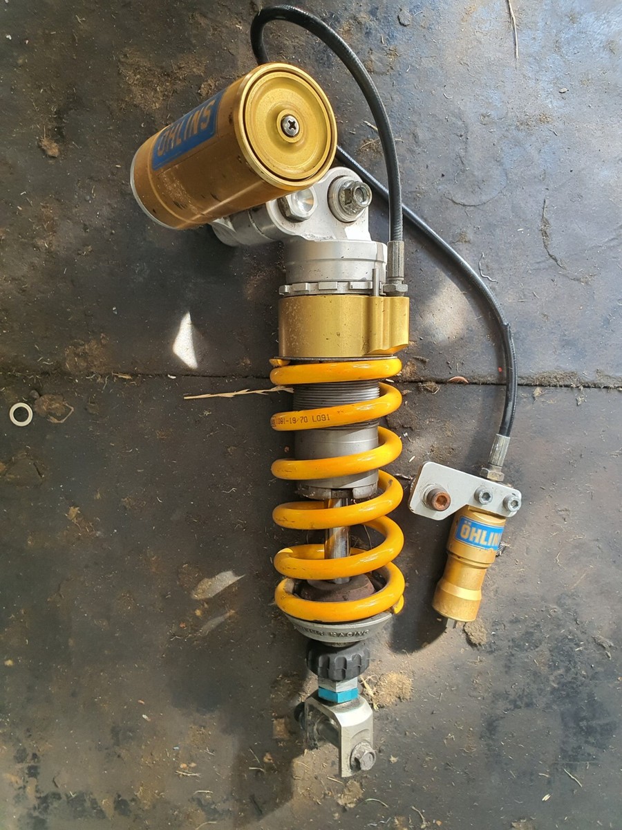 OHLINS SUZUKI GSXR 600 750 K1 K2 K3 1000 K1 K2 REAR SHOCK
