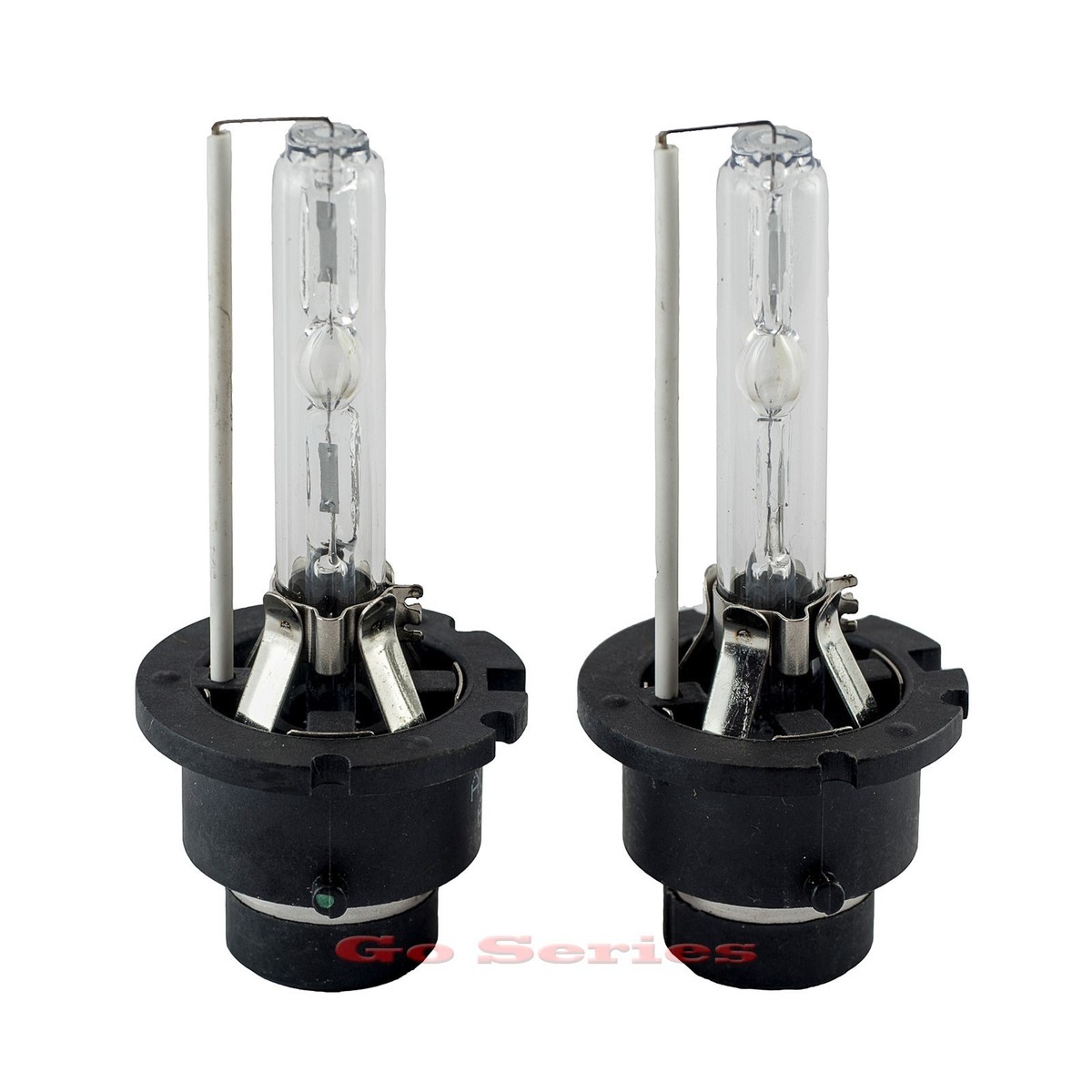 D2S D2C 6000K Pure White HID Xenon Headlight Light Bulbs fit