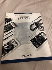 FLUKE Distributor Products Catalog 1992/93