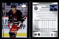 2022-23 Upper Deck Extended Series UD Exclusives Tribute Mark Scheifele /100