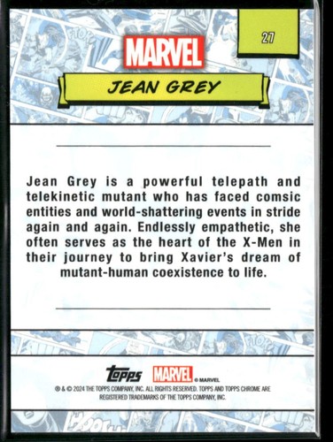 2024 Topps Chrome Marvel Base *Pick Your Card* - Picture 25 of 203