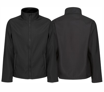 Herren Softshelljacke mit durchgehendem Reißverschluss Sport Arbeitskleidung Outdoor