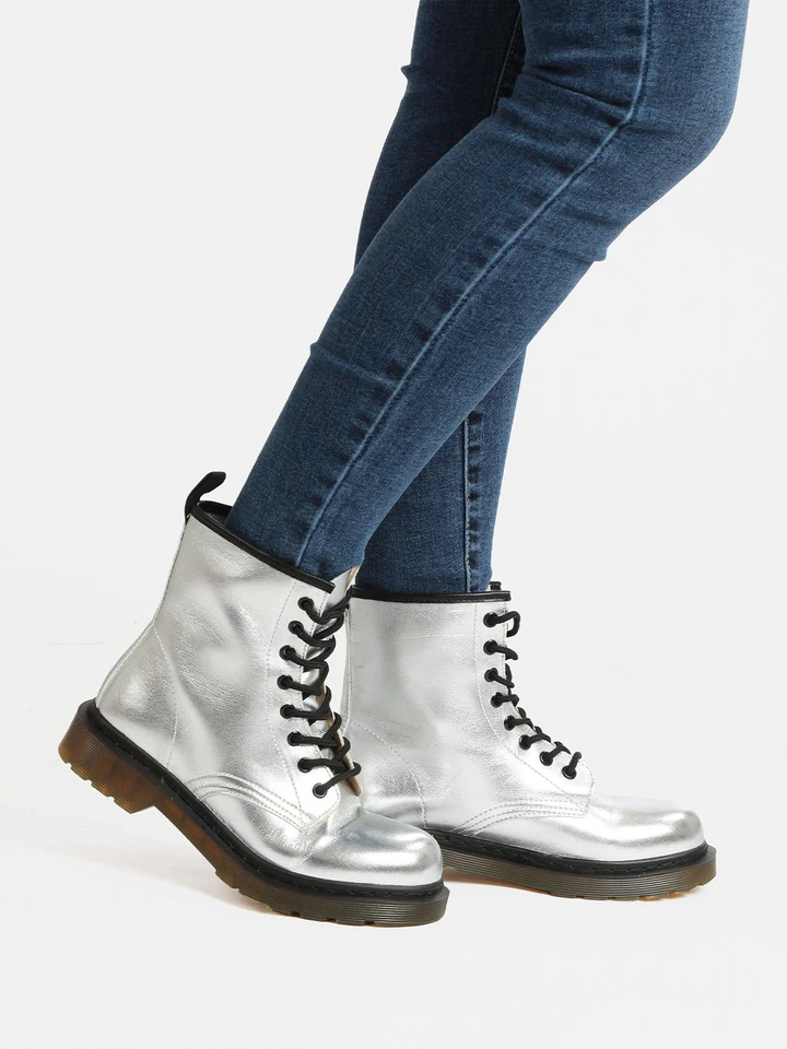 Martin Pescatore Anfibi da donna stringati - Immagine 2 di 4