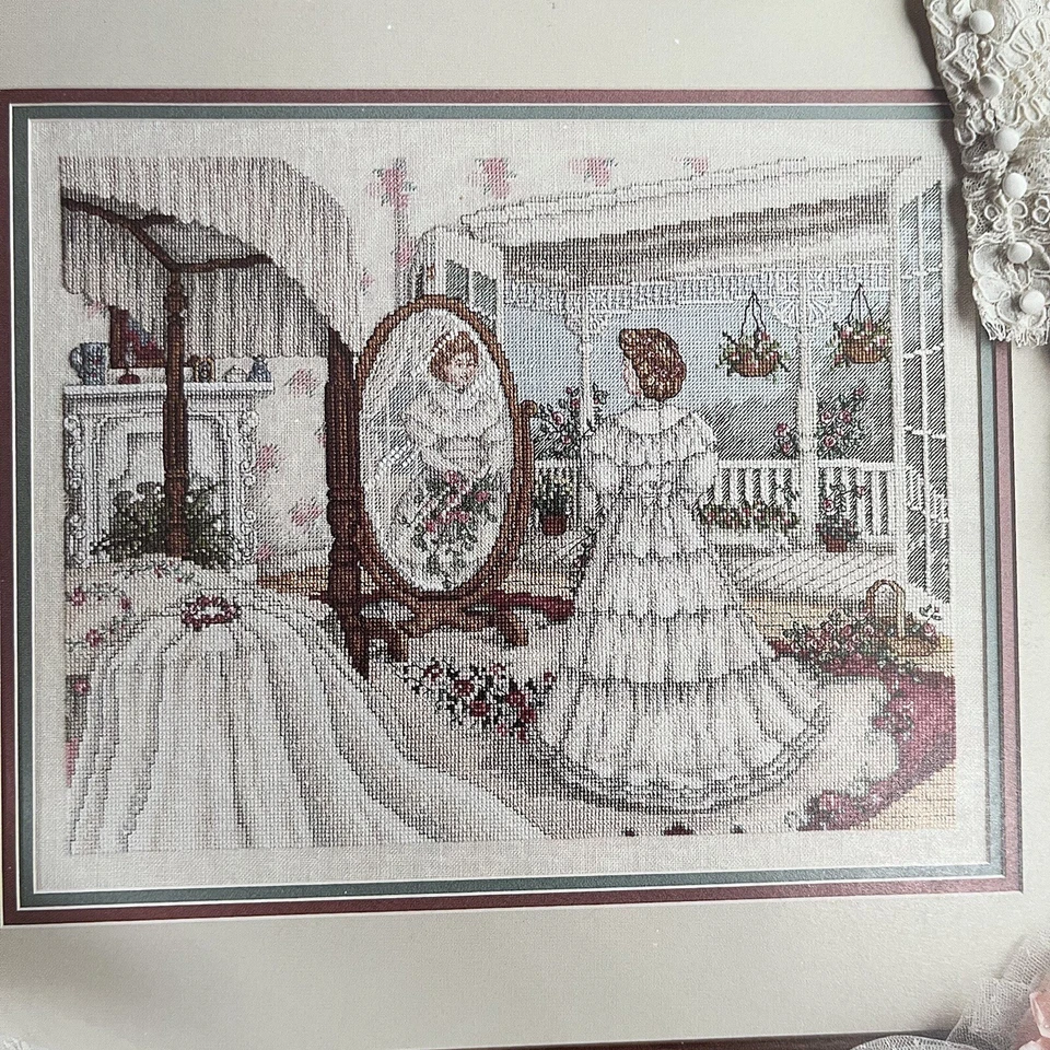 Leisure Arts 2210 Paula Vaughn Book 48 "From This Day Forward" Chart - Image 2 of 2