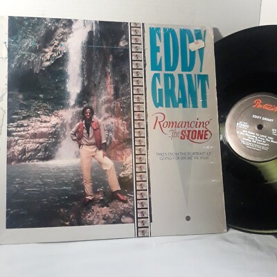 Eddy Grant  Romancing the Stone 1984 12'' Single Portrait 4R9-04993 Shrink Wrap 