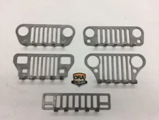 OFFROAD ANONYMOUS Jeep Grill Key Rack-Style: CJ