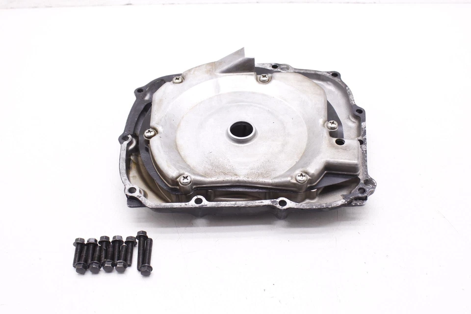 86-87 YAMAHA FAZER 700 FZX700 CLUTCH SIDE ENGINE MOTOR COVER R7.BX32 - Image 3 of 4