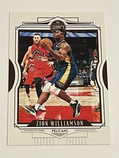 2020-21 Chronicles Legacy Basketball - Zion Williamson - New Orleans Pelicans