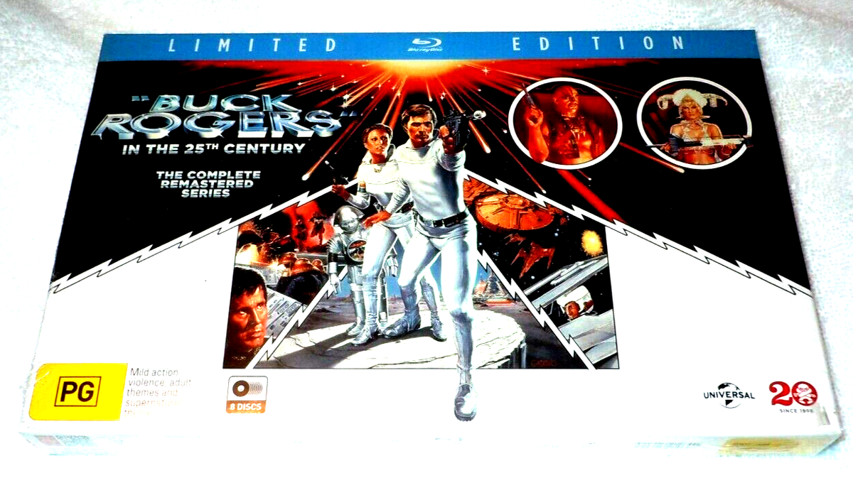 BUCK ROGERS In The 25th Century Complete Seasons 1 & 2 BLU