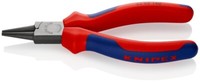 Knipex 22 02 140 Rundzange Mit Mehrkomponenten-HüLlen Schwarz Atramentiert 140 M