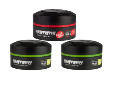Fonex Gummy Styling Haarwax Matte Finish 2 Stück - Ultra Hold 1  (30,42 EUR/)