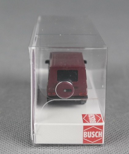 BUSCH 51471 (H0, 1:87) Mercedes-Benz G-Klasse 08 mit Frontramme - NEUWARE! - Picture 3 of 4