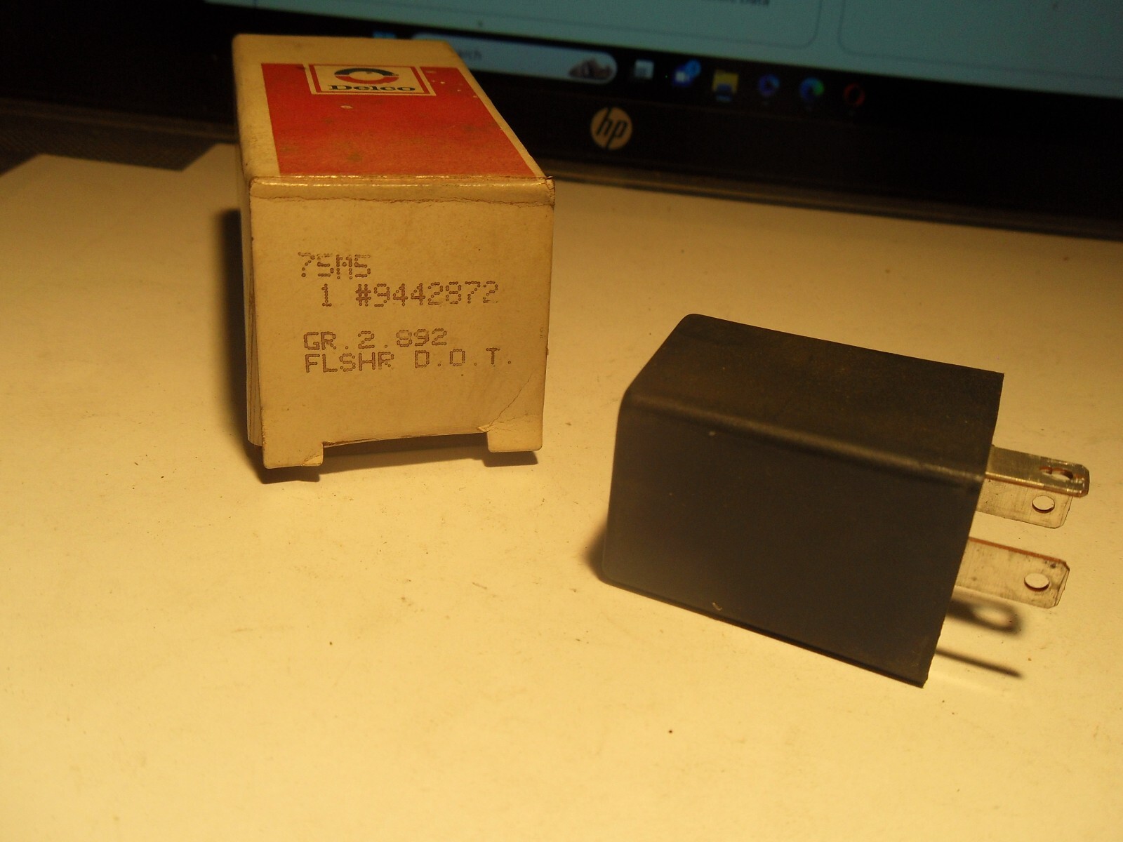 Delco 9442872 O.E.M. Turn Signal Flasher 88-95 GM | eBay