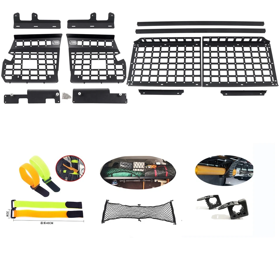Estante maletero trasero panel molle almacenamiento modular para Lexus GX 470 GX470 2003-2009 Foto 2 de 4