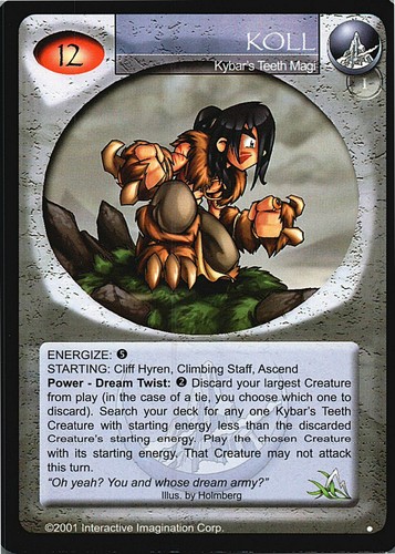 You Pick - Kybar's Teeth - Magi Nation Duel (MND) TCG/CCG Cards Rare/Uncommon - Picture 43 of 93