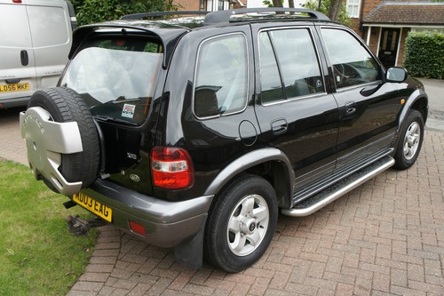2003 KIA SPORTAGE XSE BLACK 4x4 87k great history.. - Picture 5 of 9