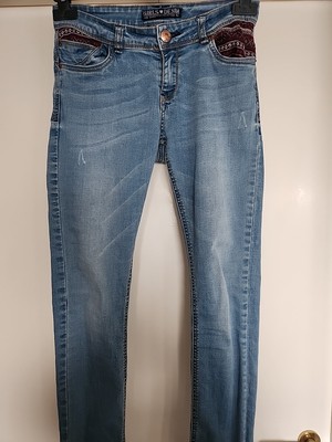 Girls Denim Jeans Gr S