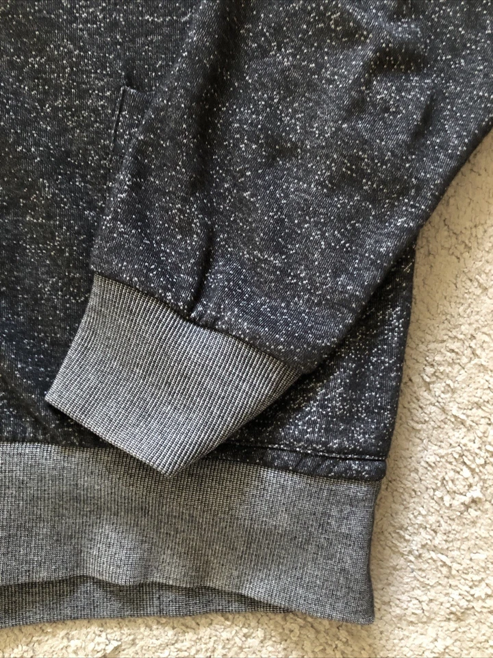 Cárdigan Marc Ecko Corte y Costura Suéter Chaqueta Botones Bolsillos Delanteros Para Hombre Talla XL Foto 3 de 4