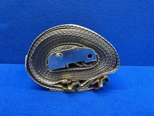 EXALOY Strap for Cam Buckle - 16', 2"W - Gray - 833 lbs