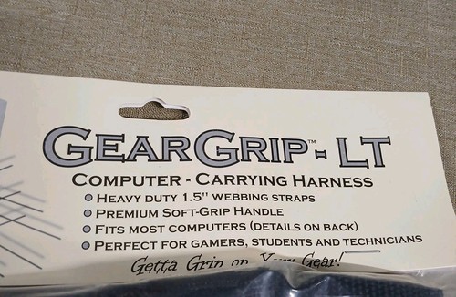 Gear Grip CPU Holder Computer Case Carrying Handle-Sealed - Afbeelding 2 van 3
