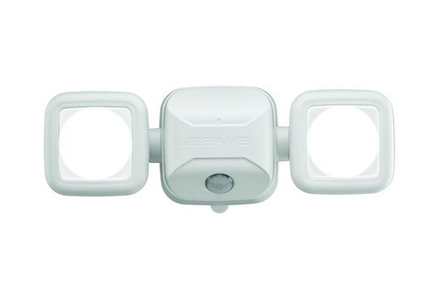 Beams MB3000 500 lm Wireless Battery Powered Motion Sensing Spotlight, White 1pk