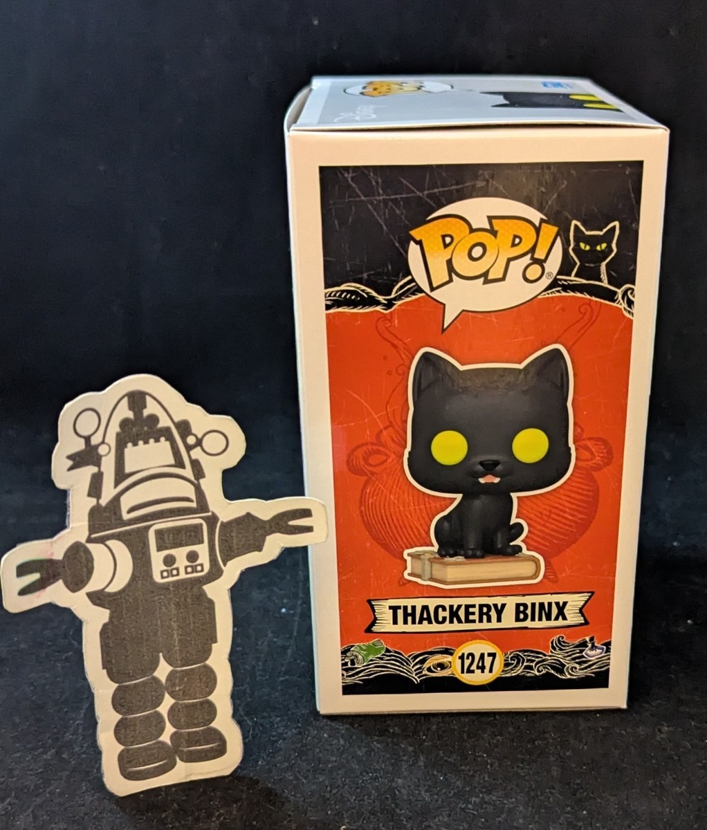 Funko Pop! Disney - Thackery Binx - Funko.com (Exclusive) #1247