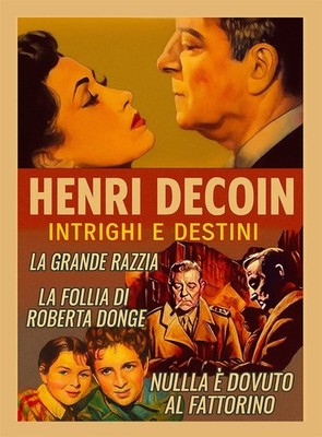 Henri Decoin, Intrigen und Schicksale (Region 2 PAL) - Henri Decoin