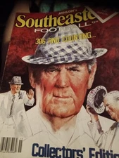 1981 Athlon’s Southeastern Football Collector’s Edition Magazine Bear Bryant