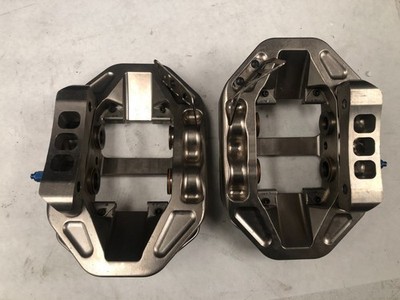 Performance Friction Monoblock Brake Calipers 20.323.255.290.01&02 w/ brackets