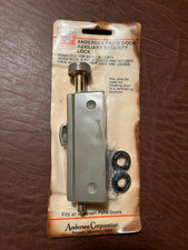 ANDERSEN PATIO DOOR AUXILIARY SECURITY LOCK SUP35367, New Old Stock