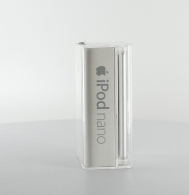 Apple iPod nano 2nd Generation Silver (2 GB) for sale online