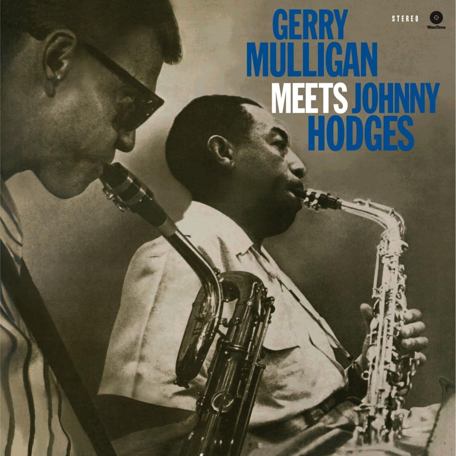 Gerry Mulligan Meets Johnny Hodges Gerry Mulligan Meets Johnny Hodges LP Vinyl