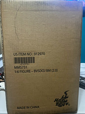 Hot Toys MMS731 1:6 Scale Action Figure Shipping Box - BVSDOJ BM (2.0)
