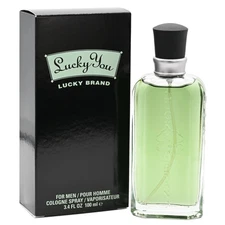 LUCKY YOU by Lucky Brand cologne for men 3.3 / 3.4 oz EDC New in Box