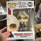 New ListingFunko Pop! Movies Miranda Priestly The Devil Wears Prada #869 Vinyl Figure