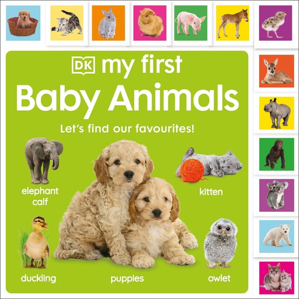 My First Baby Animals: Let's Find Our Favourites! | Dk | Buch | Papp-Bilderbuch-image