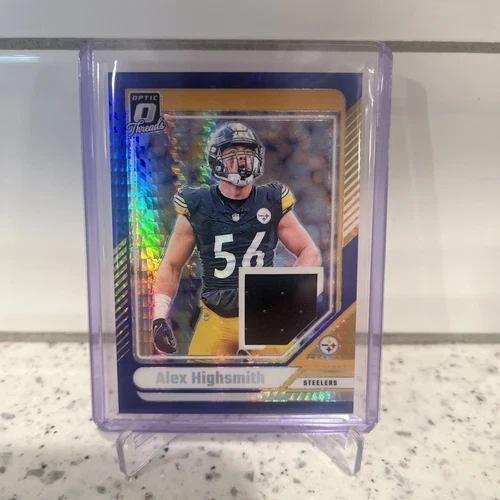 2024 Panini Donruss Optic - Threads Patch Alex Highsmith #DTB-AHH