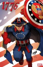 🔥🇺🇸 1776 #1 DAVID NAKAYAMA FOIL Variant