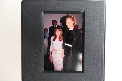 Christie Brinkley   Press archive  35mm slide - see full listing page (m)