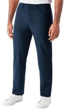 Member's Mark Men's Slim Fit Benton Performance Pant Size 38x32 NWT